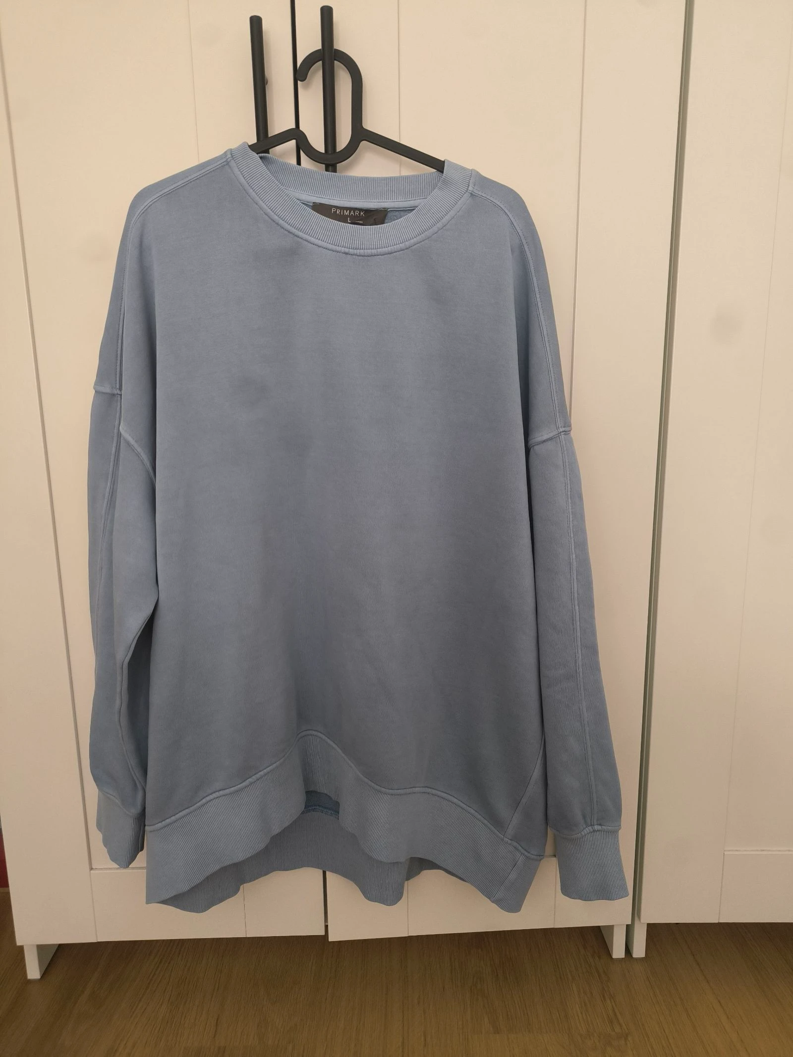Camisola sudadera oversize azul Primark – photo 2